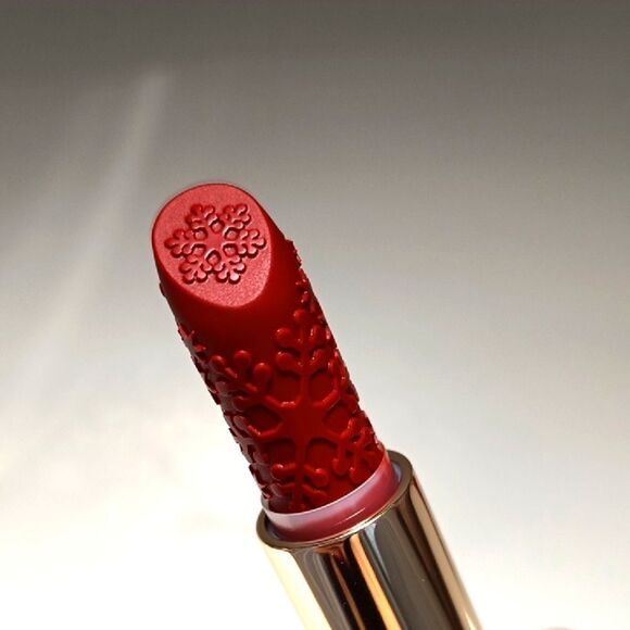 💄Estee Lauder 540 IMMORTAL Red Lipstick And 107 TENDER TRAP Lip Gloss - Picture 7 of 13